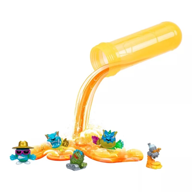 Figur Mr Beast Lab - Swarm Lab 5er-Pack