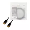 DisplayPort-Kabel LogiLink CDA0102 3 m Grau Schwarz
