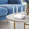 Tischrouter MERCUSYS AC10 Dualband 2,4/5 GHz Wi‑Fi 5, 4 externe Antennen, 1x Fast Ethernet (WAN/LAN)