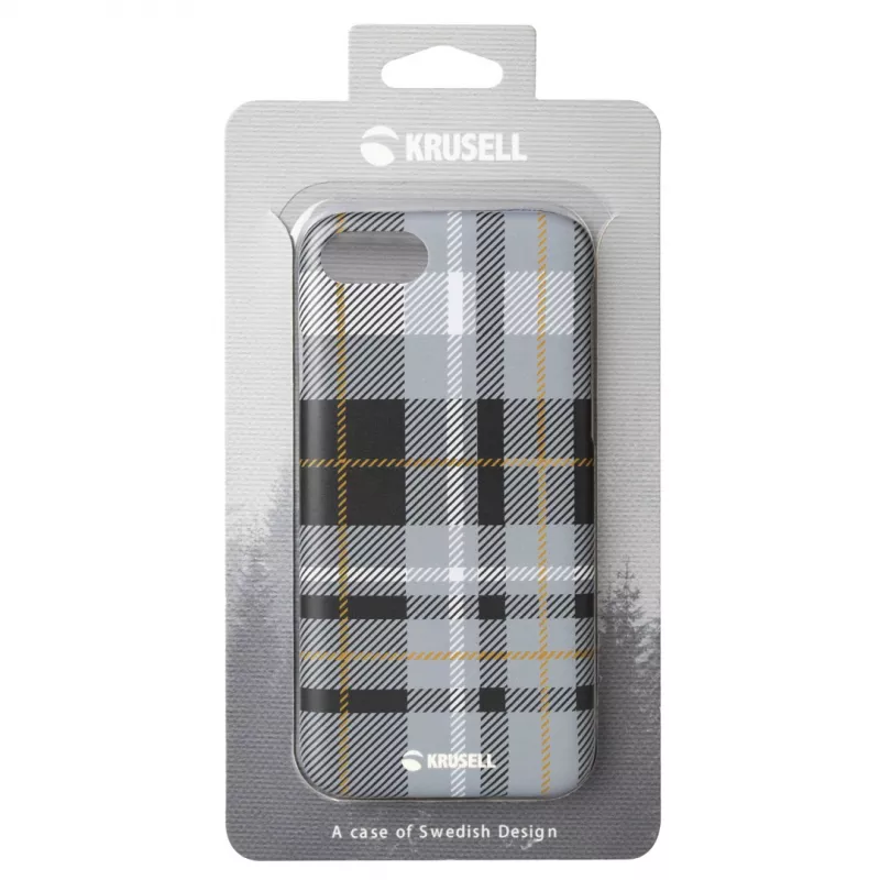 Cover Krusell 61895 Handyhülle für iPhone SE 2020 7 8 Grau