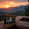Digitaler LED-Uhrenradio GreenBlue GB172 mit FM-Tuner, Projektor, Thermometer, USB 5V- und CR2032-Stromversorgung