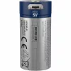 Ansmann 16340 Li-Ion Akku 850 mAh 3,6 V Micro-USB-Eingang 1300-0015