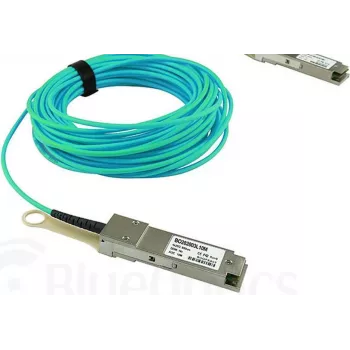 AOC-Kabel CBO BlueOptics QSFP28 BO282803L5M 100G, aktives optisches Kabel, Länge 5 m