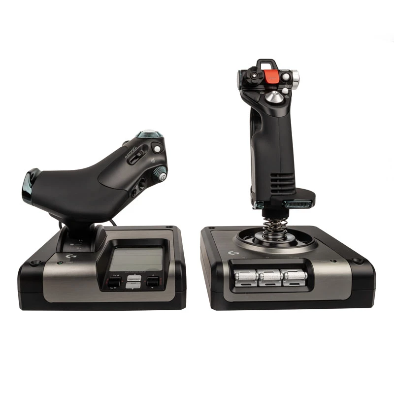 Flugkontrollsystem Logitech G G Saitek X52 Pro