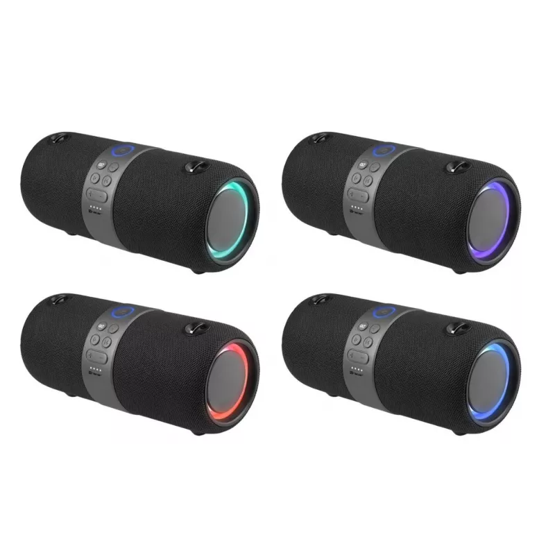 Tracer SPLASH XXL Stereo tragbarer Lautsprecher Schwarz 30 W