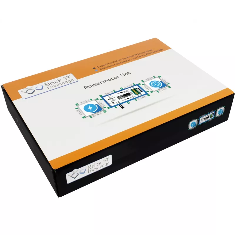 Leistungsmessgerät-Set ALLNET BrickRknowledge ALL-BRICK-0696 — Anleitung in deutscher Sprache