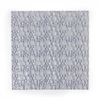 Beldray Duschmatte LA032685UFFEU7 Antibakterielle Rutschfeste Badematte