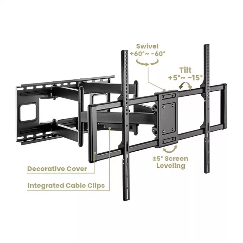 VALUE Heavy-Duty TV-Wandhalterung Full-Motion