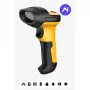 inateck Barcodescanner P6-AI gelb [BCST-P6-AI_yellow]