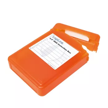 Schutzbox für HDD 3,5', orange
