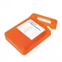 Schutzbox für HDD 3,5', orange