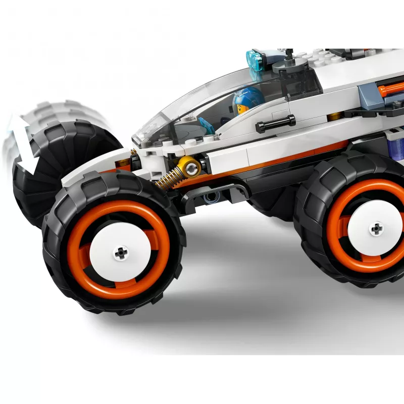 Lego City 60431 Space Explorer Rover And Alien Life