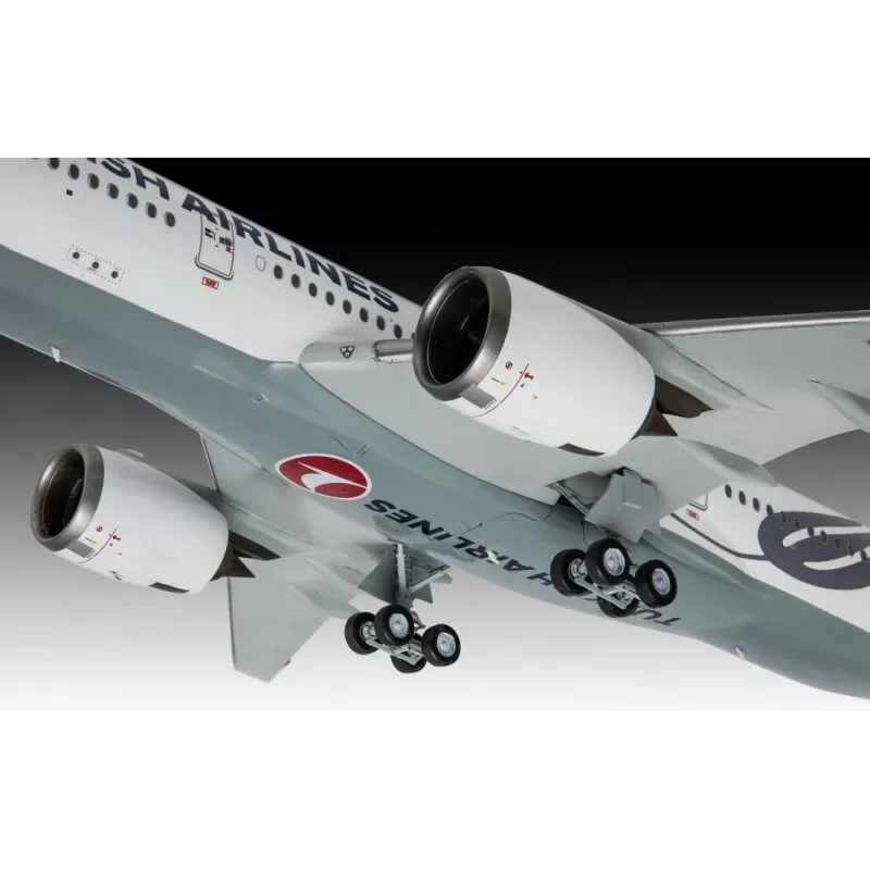 Plastikmodellflugzeug REVELL Airbus A350-900 Turkish Airlines 1/144 Maßstab