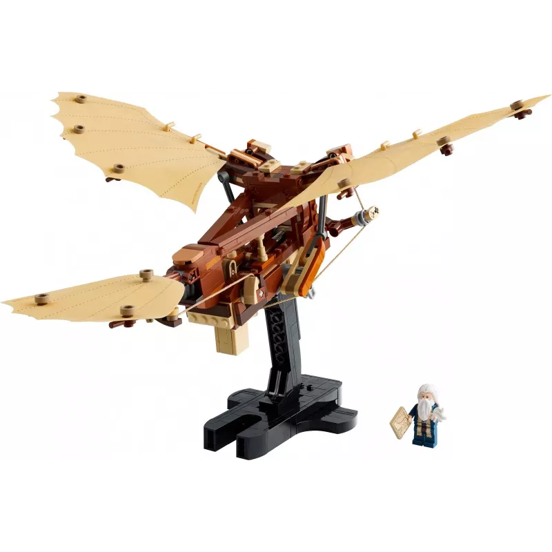LEGO ICONS 10363 Leonardo da Vincis Flugmaschine