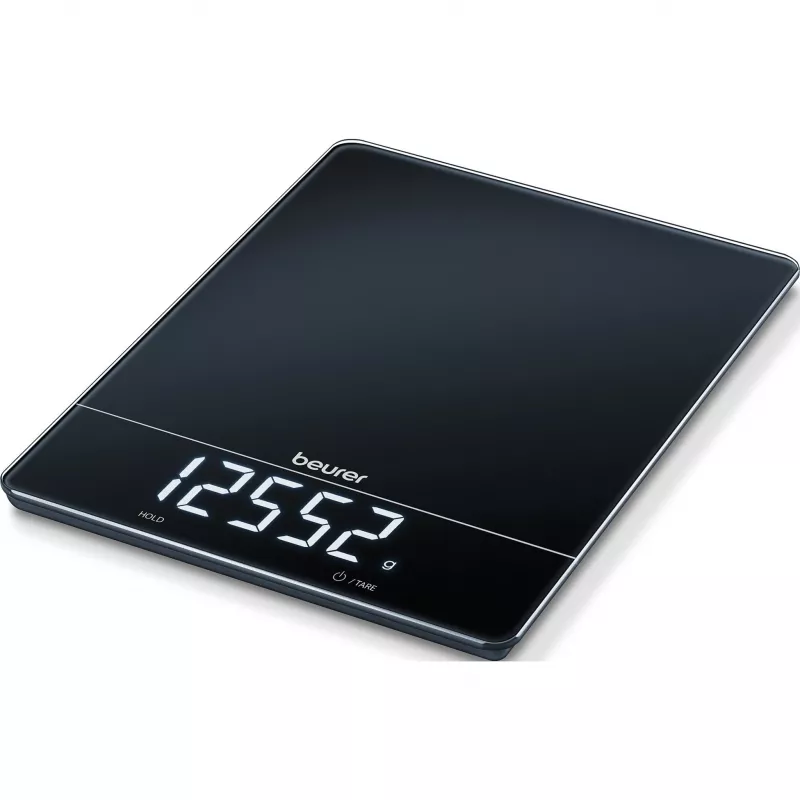 Küchenwaage Beurer KS 34 schwarz max 15,0 kg KS34XL Beurer