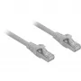 Patchkabel RJ45 Cat.6a SFTP (Grau, 25 cm, LSOH (halogenfrei))