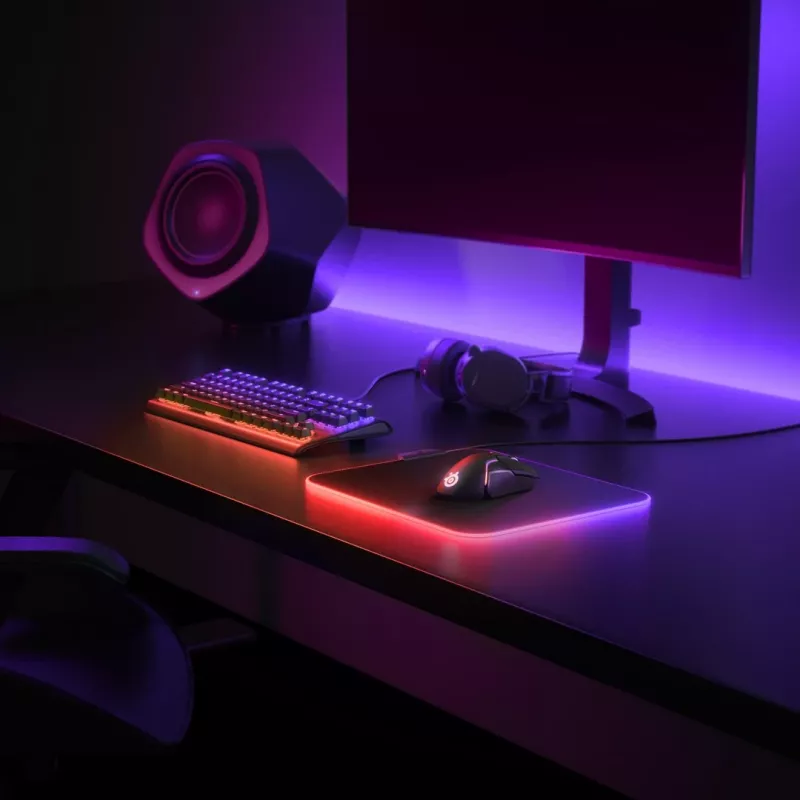 Gaming-Mauspad Steelseries QcK Prism Cloth Medium
