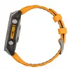 Garmin Fenix 8 3,56 cm (1,4) AMOLED 51 mm Digital 454 x 454 Pixel Touchscreen Titan Wi-Fi GPS (Satellit)