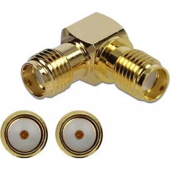Drahtverbinder DeLOCK 89952 SMA Gold
