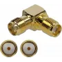 Drahtverbinder DeLOCK 89952 SMA Gold