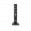 Laptop-Dock DeLOCK 87568 Kabelgebunden Schwarz Weiß