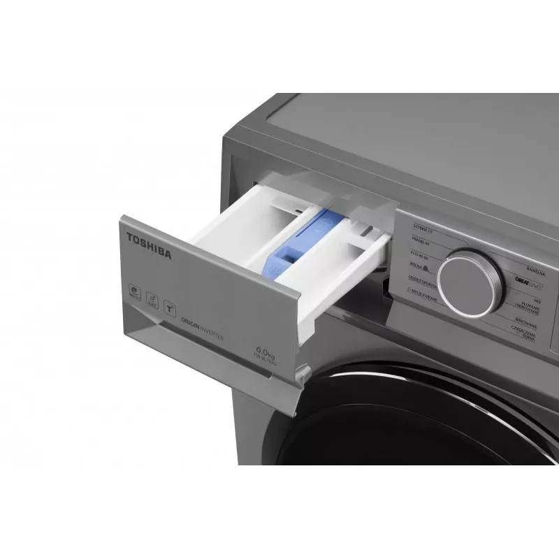 Waschmaschine Toshiba schlank TW-BL70A2PL(SS), 7 kg