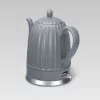 Wasserkocher Maestro MR-077, 1,5 L, 1500 W, Keramikgehäuse, grau
