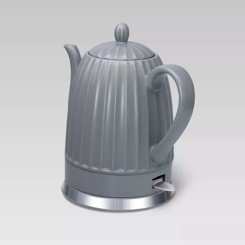 Wasserkocher Maestro MR-077, 1,5 L, 1500 W, Keramikgehäuse, grau