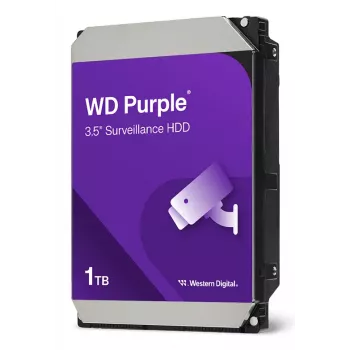 Interne Festplatte Western Digital Lila Pro WD241PURP 24 TB 7200 U/min 3,5 Zoll SATA 512 MB Cache
