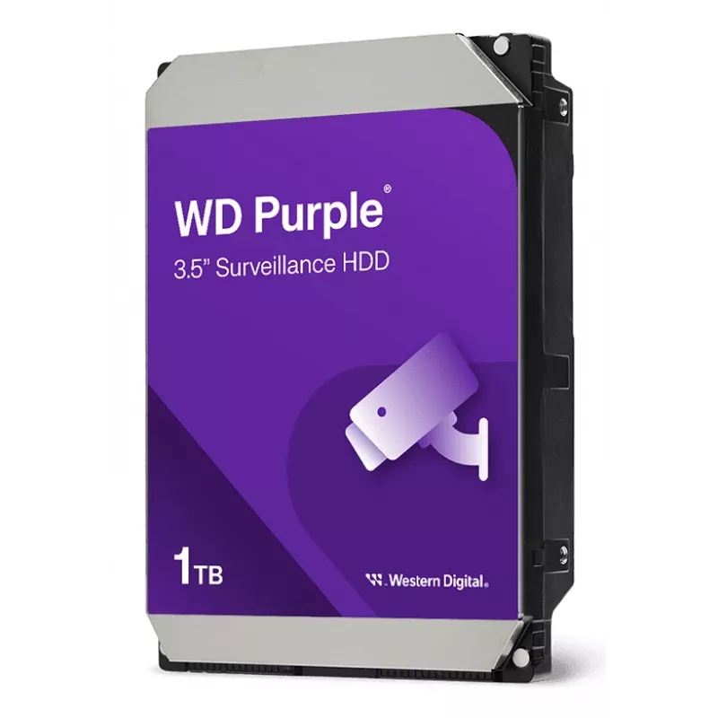Interne Festplatte Western Digital Lila Pro WD241PURP 24 TB 7200 U/min 3,5 Zoll SATA 512 MB Cache