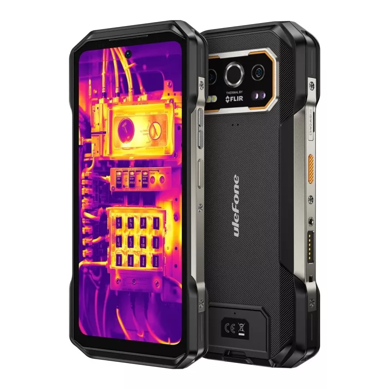 Smartphone Ulefone Armor 27T Pro 5G, 6,3 Zoll, 12 GB/256 GB, Schwarz