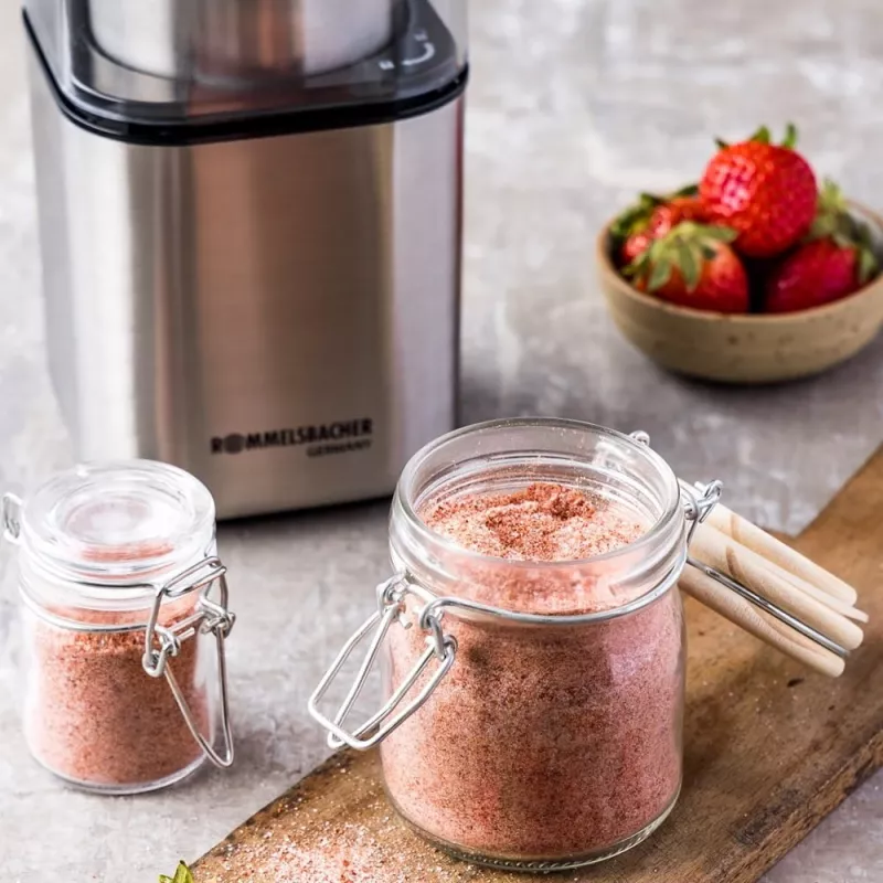 Rommelsbacher Gewürz-Kaffeemühle Edelstahl silber EGK 200 (EGK 200)