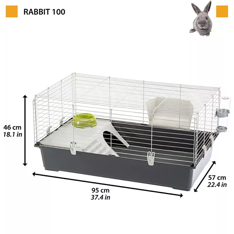FERPLAST Rabbit 100 – Käfig
