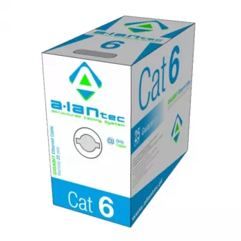 A-LAN KIU6PVC305 Netzwerkkabel Grau 305 m Cat6 U/UTP (UTP)