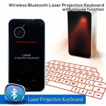 Laserprojektionstastatur Doy Modell kompakte tragbare virtuelle Bluetooth-Tastatur