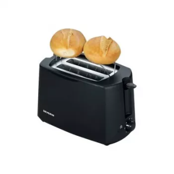 Toaster Severin AT 2287 2 Scheiben 700 W Schwarz