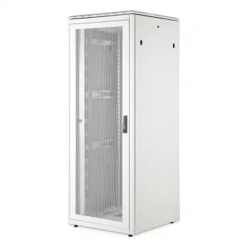Freistehender Netzwerkschrank DIGITUS Unique Series 42U 800x800 mm IP20 800 kg grau