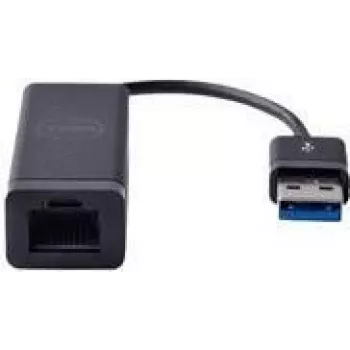 USB 3.0 auf RJ-45 Ethernet-Adapter Dell FM76N Gigabit — USB 3.0 Netzwerkadapter für kabelgebundenes LAN