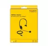 Headset DeLOCK USB Mono Headset mit Lautstärkeregelung