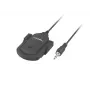 Ansteckmikrofon NATEC NMI-1352, kabelgebunden 3,5 mm, Empfindlichkeit -58 dB, 50–16000 Hz, 1,8 m Kabel, 20 g