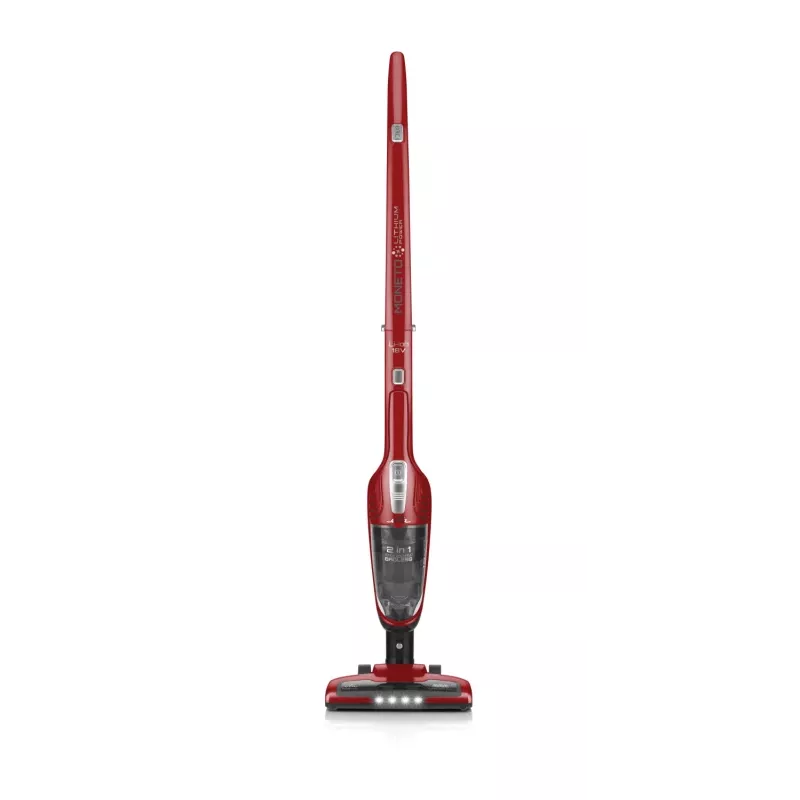 ETA | Staubsauger | ETA445390000 Moneto II | Akkubetrieb | Handstick 2in1 | N/A W | 18 V | Betriebsdauer (max.) 45 min | Rot/Schwarz