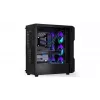 All-in-One-Flüssigkeitskühler ENDORFY Navis F360 ARGB Schwarz — 360-mm-Radiator, 3x 120×25 mm Lüfter, 250–1800 U/min, Pumpe 1600–2600 U/min, Unterstützung für LGA 1700/AM5/AM4