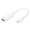 DisplayPort-Adapterkabel Digitus Mini DP auf HDMI Typ A