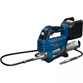 Akku-Fettpresse Bosch GFP 18V-10 – batteriebetriebener Fettapplikator, Modell GFP 18V-10