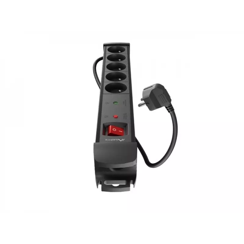 Steckdosenleiste 5,0 m 5x230 CZ SP1-05E-0500-B