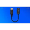 Adapter Savio DisplayPort (M) v1.2 - HDMI A (F) v1.4, 4K, AK-62