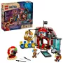 LEGO Bricks Spielset Buggy der Clown Zirkuszelt 75637 — 573 Teile, 4 Minifiguren, Alter 8+