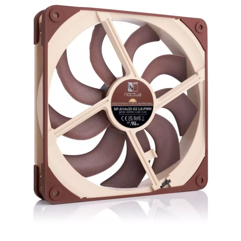Noctua NF-A14X25 G2 LS-PWM 140mm Gehäuselüfter
