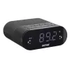 Denver CRQ-107 Digitaler Wecker Schwarz