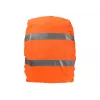 Regenschutz für den HI-VIS 25l Rucksack orange